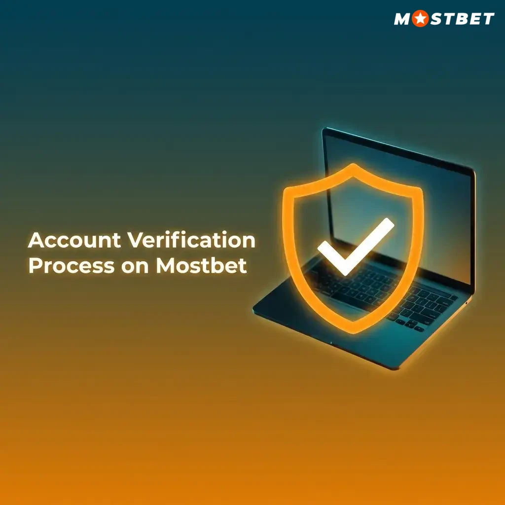 Mostbet account verification process showing KYC steps including ID upload and address proof submission