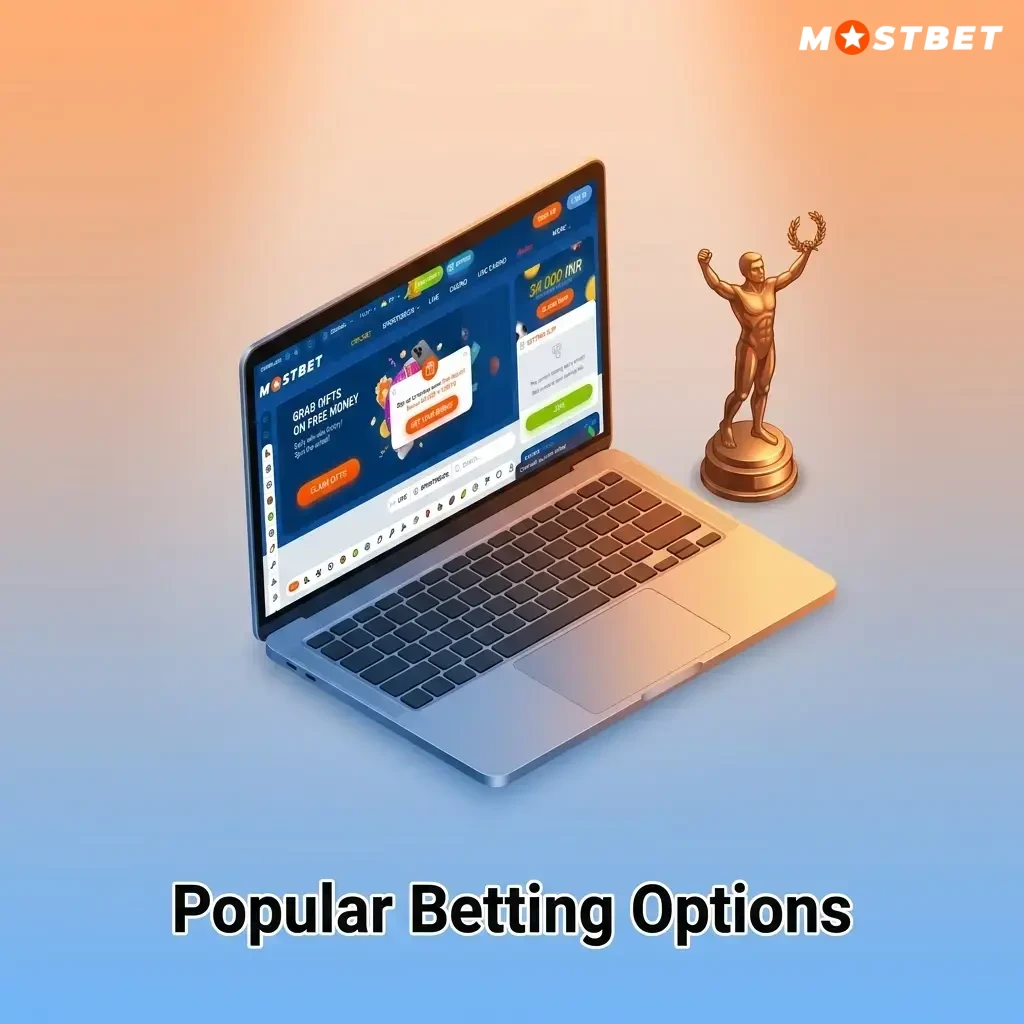 Mostbet popular betting options offering flexible formats to suit every player's betting style
