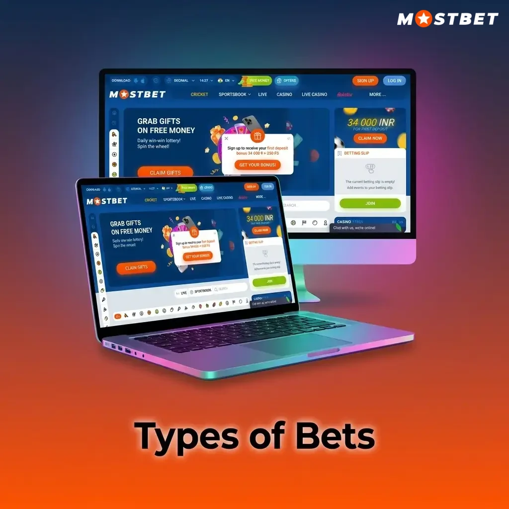 Mostbet bet types: single, express accumulator, and system bets explained for different strategies and risk levels
