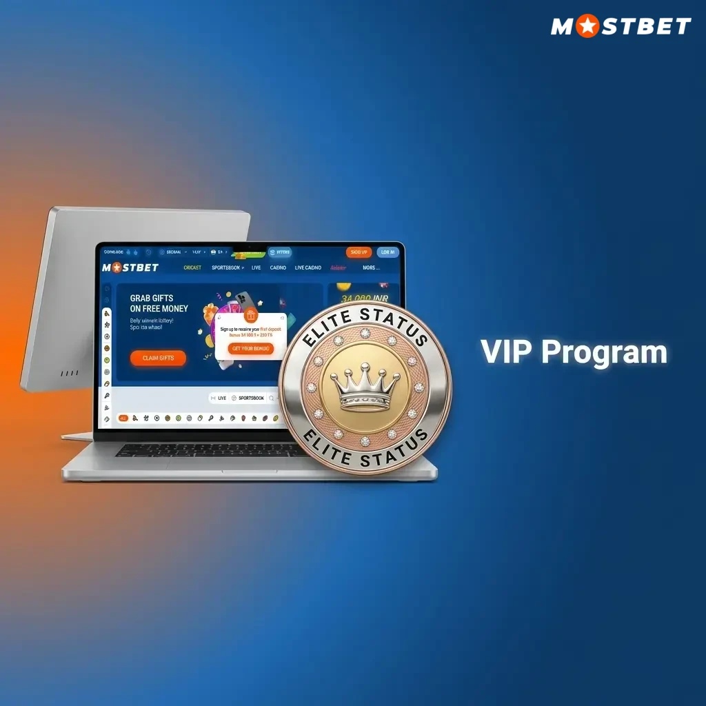 Mostbet VIP loyalty programme tiers offering cashback, personal managers, exclusive promotions and faster withdrawals for loyal players